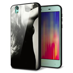 UQ mobile AQUOS sense �P�[�X �J�o�[ �w�� �K���X TPU �f�U�C�� �y KM890 �o�b�N�X�^�C�� �z ��� ���� MMLM