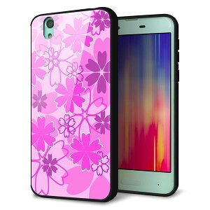 docomo AQUOS sense SH-01K �P�[�X �J�o�[ �w�� �K���X TPU �f�U�C�� �y VA961 �d�Ȃ荇���ԁ@�s���N �z ��� ���� MMLM