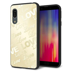 docomo AQUOS sense3 SH-02M �P�[�X �J�o�[ �X�}�z�P�[�X �w�� �K���X TPU �K���v�� �ySC840 �G���{�X��LOVE�����N(�k�[�f�B�[�x�[�W��)�z MMLM