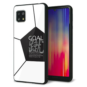 docomo AQUOS sense4 SH-41A �P�[�X �J�o�[ �w�� �K���X TPU �f�U�C�� �K���v�� �yIB921 SOCCER_�{�[���z ��� ���� MMLM