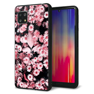 docomo AQUOS sense4 SH-41A �P�[�X �J�o�[ �w�� �K���X TPU �f�U�C�� �K���v�� �yMA993 �t�����[B�z ��� ���� MMLM