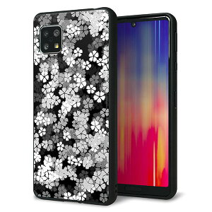docomo AQUOS sense5G SH-53A �P�[�X �J�o�[ �w�� �K���X TPU �f�U�C�� �K���v�� �y1332 ����z ��� ���� MMLM