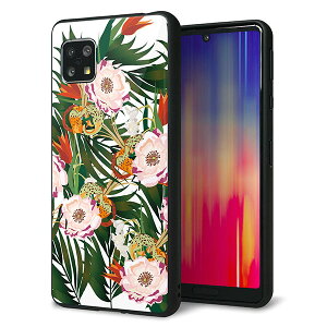 au AQUOS sense5G SHG03 �P�[�X �J�o�[ �w�� �K���X TPU �f�U�C�� �K���v�� �ySC895 �{�^�j�J�� �t�H���X�g�z ��� ���� MMLM