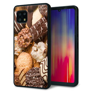 au AQUOS sense6 SHG05 �P�[�X �J�o�[ �w�� �K���X TPU �f�U�C�� �K���v�� �y442 �N�b�L�[mix�z ��� ���� MMLM
