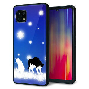 au AQUOS sense6 SHG05 �P�[�X �J�o�[ �w�� �K���X TPU �f�U�C�� �K���v�� �yYJ335 ��̌��� �͂����z ��� ���� MMLM