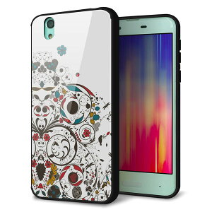 AQUOS sense lite SH-M05 �P�[�X �J�o�[ �w�� �K���X TPU �f�U�C�� �y EK908 �J���t���ȉԂƒ� �z ��� ���� MMLM