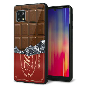 Sim�t���[ AQUOS sense5G SH-M17 �P�[�X �J�o�[ �w�� �K���X TPU �f�U�C�� �K���v�� �y535 �`���R-�G���W��z ��� ���� MMLM