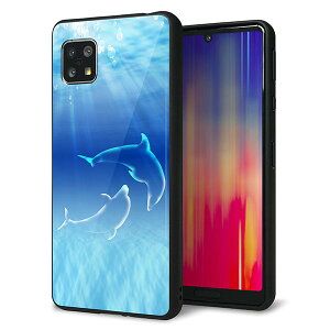 Sim�t���[ AQUOS sense5G SH-M17 �P�[�X �J�o�[ �w�� �K���X TPU �f�U�C�� �K���v�� �y1048 �C�̎��_�C���J�z ��� ���� MMLM