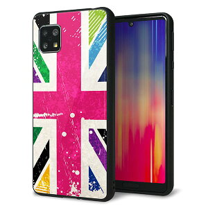 Sim�t���[ AQUOS sense5G SH-M17 �P�[�X �J�o�[ �w�� �K���X TPU �f�U�C�� �K���v�� �ySC806 ���j�I���W���b�N �s���N�r���e�[�W�z ��� ���� MMLM