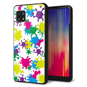 �y�V���o�C�� AQUOS sense4 lite SH-RM15 �P�[�X �J�o�[ �w�� �K���X TPU �f�U�C�� �K���v�� �yMA878 �y�C���g�z���C�g�z ��� ���� MMLM