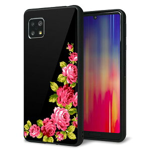 �y�V���o�C�� AQUOS sense4 lite SH-RM15 �P�[�X �J�o�[ �w�� �K���X TPU �f�U�C�� �K���v�� �yVA826 �o���̃t���[��(��)�z ��� ���� MMLM
