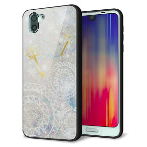 au AQUOS R2 SHV42 �P�[�X �J�o�[ �X�}�z�P�[�X �w�� �K���X TPU �K���v�� �y���@�w�ƌ� �z MMLM