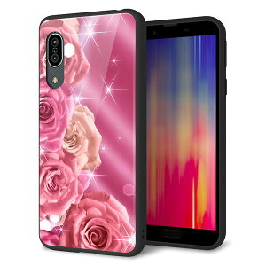 au AQUOS sense3 SHV45 �P�[�X �J�o�[ �X�}�z�P�[�X �w�� �K���X TPU �K���v�� �y1182 �s���N�̃o���ɗU���āz MMLM