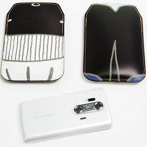 �{�v�i���U�[�j�X�}�[�g�t�H���P�[�X �f�U�C�i�[Ver.�y355 ������z �yL�T�C�Y�zAQUOS PHONE EX/�V���v���X�}�z/docomo with series/G'zOne/GALAPAGOS/HTC EVO WiMAX/REGZA Phone/LYNX3D�Ȃǔėp�^�C�v MMLM