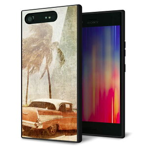 Xperia XZ1 SO-01K �P�[�X �J�o�[ �w�� �K���X TPU �f�U�C�� �y 620 ����̎�-CAR �z ��� ���� MMLM