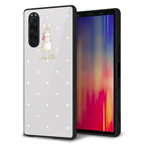 docomo Xperia5 SO-01M P[X Jo[ X}zP[X w KX TPU Kv ySC968 Lady Rabbit O[Wz MMLM