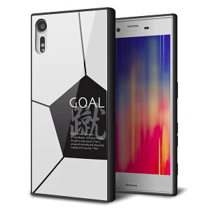 Xperia XZs SO-03J docomo �G�N�X�y���AXZs �P�[�X �J�o�[ �w�� �K���X TPU �f�U�C�� �y IB921 SOCCER_�{�[�� �z �K���v�� �X�}�z�P�[�X �g�уP�[�X MMLM
