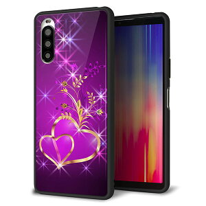 docomo Xperia 10 II SO-41A �P�[�X �J�o�[ �X�}�z�P�[�X �w�� �K���X TPU �K���v�� �y�����~���n�[�g�z MMLM