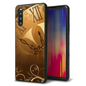 docomo Xperia 10 III SO-52B �P�[�X �J�o�[ �w�� �K���X TPU �f�U�C�� �K���v�� �y185 �������ސj(���x�[�X)�z ��� ���� MMLM