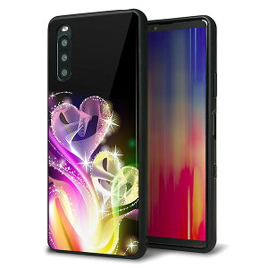 docomo Xperia 10 III SO-52B �P�[�X �J�o�[ �w�� �K���X TPU �f�U�C�� �K���v�� �y386 ���̋O�Ձz ��� ���� MMLM