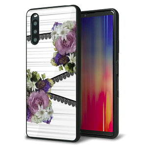 docomo Xperia 10 III SO-52B �P�[�X �J�o�[ �w�� �K���X TPU �f�U�C�� �K���v�� �yYI888 �t�����[9�z ��� ���� MMLM
