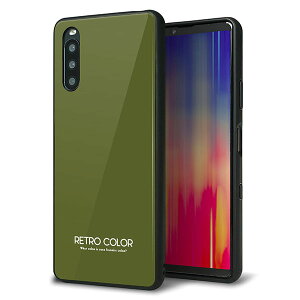 au Xperia 10 III SOG04 �P�[�X �J�o�[ �w�� �K���X TPU �f�U�C�� �K���v�� �yKM916 ���g���J���[(�J�[�L)�z ��� ���� MMLM