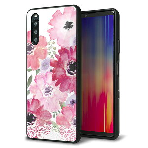 au Xperia 10 III SOG04 �P�[�X �J�o�[ �w�� �K���X TPU �f�U�C�� �K���v�� �ySC943 �h�D�E�p�t���[��1�z ��� ���� MMLM