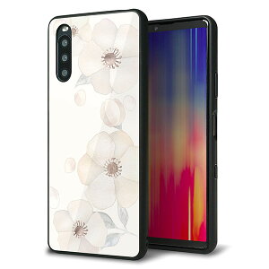 au Xperia 10 III SOG04 �P�[�X �J�o�[ �w�� �K���X TPU �f�U�C�� �K���v�� �ySC952 �h�D�E�t���[��(�Z�s�A)�z ��� ���� MMLM