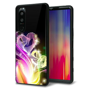 au Xperia 5 III SOG05 �P�[�X �J�o�[ �w�� �K���X TPU �f�U�C�� �K���v�� �y386 ���̋O�Ձz ��� ���� MMLM