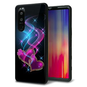 au Xperia 5 III SOG05 �P�[�X �J�o�[ �w�� �K���X TPU �f�U�C�� �K���v�� �y1138 ����n�[�g�z ��� ���� MMLM