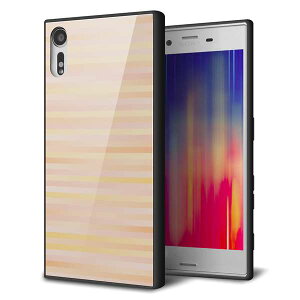 Xperia XZ SOV34 au �G�N�X�y���AXZ �P�[�X �J�o�[ �w�� �K���X TPU �f�U�C�� �y IB909 �O���f�[�V�����{�[�_�[_�I�����W �z �K���v�� �X�}�z�P�[�X �g�уP�[�X MMLM