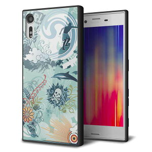 Xperia XZs SOV35 au �G�N�X�y���AXZs �P�[�X �J�o�[ �w�� �K���X TPU �f�U�C�� �y 431 �n���C �z �K���v�� �X�}�z�P�[�X �g�уP�[�X MMLM