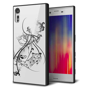 Xperia XZs SOV35 au �G�N�X�y���AXZs �P�[�X �J�o�[ �w�� �K���X TPU �f�U�C�� �y VA832 �p���T�[�Ɣ��� �z �K���v�� �X�}�z�P�[�X �g�уP�[�X MMLM