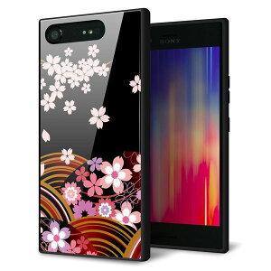 Xperia XZ1 SOV36 �P�[�X �J�o�[ �w�� �K���X TPU �f�U�C�� �y 1237 �a�� ����̉� �z ��� ���� MMLM