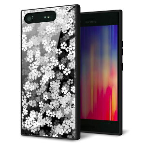 Xperia XZ1 SOV36 �P�[�X �J�o�[ �w�� �K���X TPU �f�U�C�� �y 1332 ��� �z ��� ���� MMLM