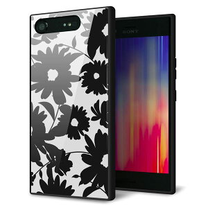 Xperia XZ1 SOV36 �P�[�X �J�o�[ �w�� �K���X TPU �f�U�C�� �y SC916 �ԕ����m�g�[�� 05 �z ��� ���� MMLM