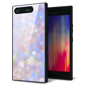 Xperia XZ1 SOV36 �P�[�X �J�o�[ �w�� �K���X TPU �f�U�C�� �y YJ293 �f�U�C�� �z ��� ���� MMLM