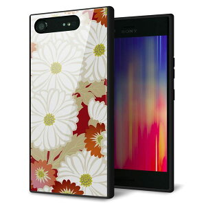 Xperia XZ1 SOV36 �P�[�X �J�o�[ �w�� �K���X TPU �f�U�C�� �y YJ322 �a���@�e �z ��� ���� MMLM