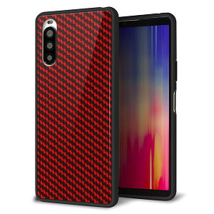 au Xperia 10 II SOV43 �P�[�X �J�o�[ �X�}�z�P�[�X �w�� �K���X TPU �K���v�� �y���b�h�J�[�{���z MMLM