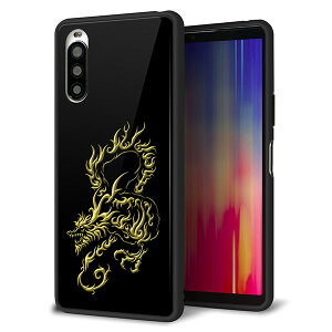 au Xperia 10 II SOV43 �P�[�X �J�o�[ �X�}�z�P�[�X �w�� �K���X TPU �K���v�� �y�łƗ��z MMLM