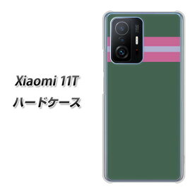 SIMフリー Xiaomi 11T ハードケース カバー 【YC936 アバルト07 UV印刷 素材クリア】