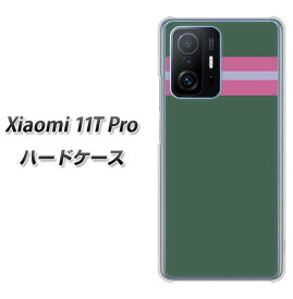 SIMフリー Xiaomi 11T Pro ハードケース カバー 【YC936 アバルト07 UV印刷 素材クリア】