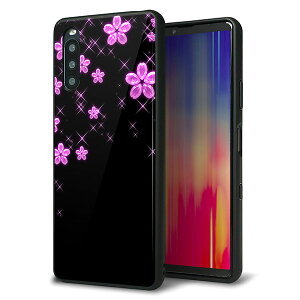 SIMt[ Xperia 10 III Lite XQ-BT44 P[X Jo[ w KX TPU fUC Kv y019 NX^z   MMLM