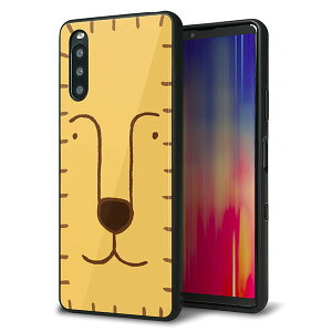 SIMt[ Xperia 10 III Lite XQ-BT44 P[X Jo[ w KX TPU fUC Kv y356 炢z   MMLM