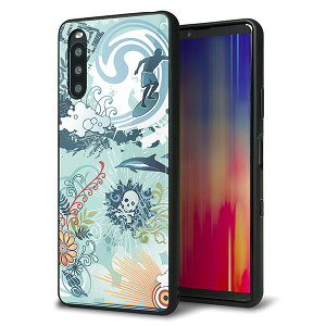 SIMt[ Xperia 10 III Lite XQ-BT44 P[X Jo[ w KX TPU fUC Kv y431 nCz   MMLM