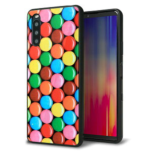 SIMt[ Xperia 10 III Lite XQ-BT44 P[X Jo[ w KX TPU fUC Kv y448 }[u`Rz   MMLM