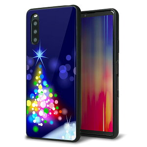 SIMt[ Xperia 10 III Lite XQ-BT44 P[X Jo[ w KX TPU fUC Kv y720 ̃NX}Xc[z   MMLM