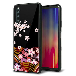 SIMt[ Xperia 10 III Lite XQ-BT44 P[X Jo[ w KX TPU fUC Kv y1237 a ̉z   MMLM