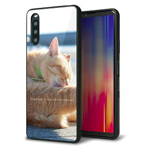 SIMt[ Xperia 10 III Lite XQ-BT44 P[X Jo[ w KX TPU fUC Kv yKM876 Lz   MMLM