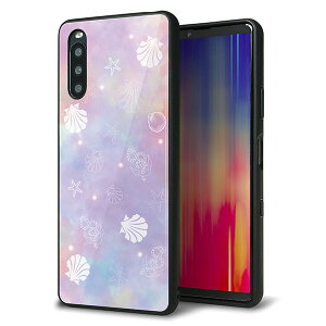 SIMt[ Xperia 10 III Lite XQ-BT44 P[X Jo[ w KX TPU fUC Kv yKM883 VFz   MMLM